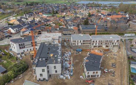 Voortgang werkenzaamheden