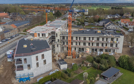 Voortgang werkenzaamheden
